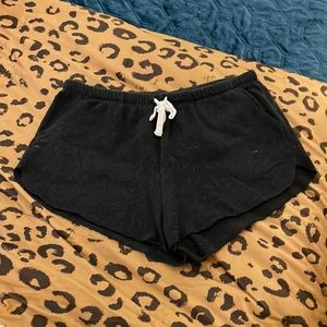 Colsie Knit Pajama Lounge Shorts